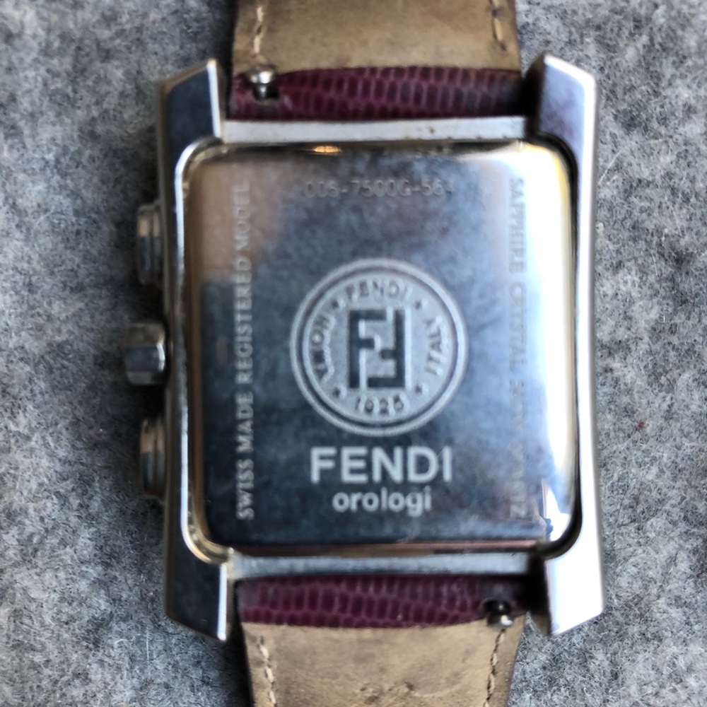 Fendi watch Authentic - Picture 5 of 6